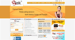 Desktop Screenshot of gtalk.us